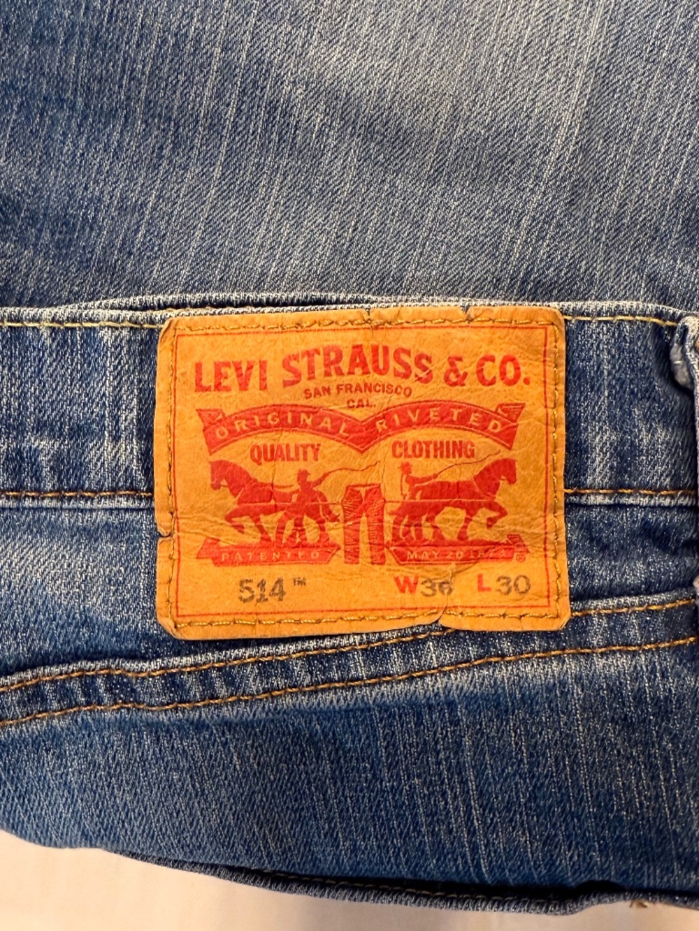 Men’s Levi 514 Jeans